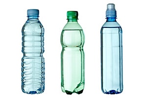 plastic bottles